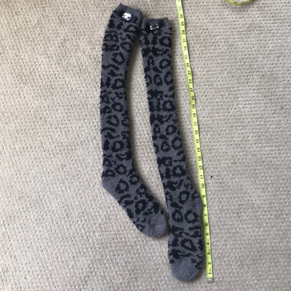 Warm knee length socks